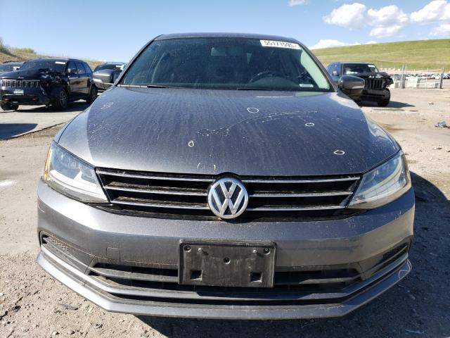  VOLKSWAGEN JETTA 2017 Серый