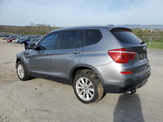 BMW X3 2016 Szary