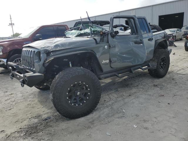  JEEP WRANGLER 2019 Серый