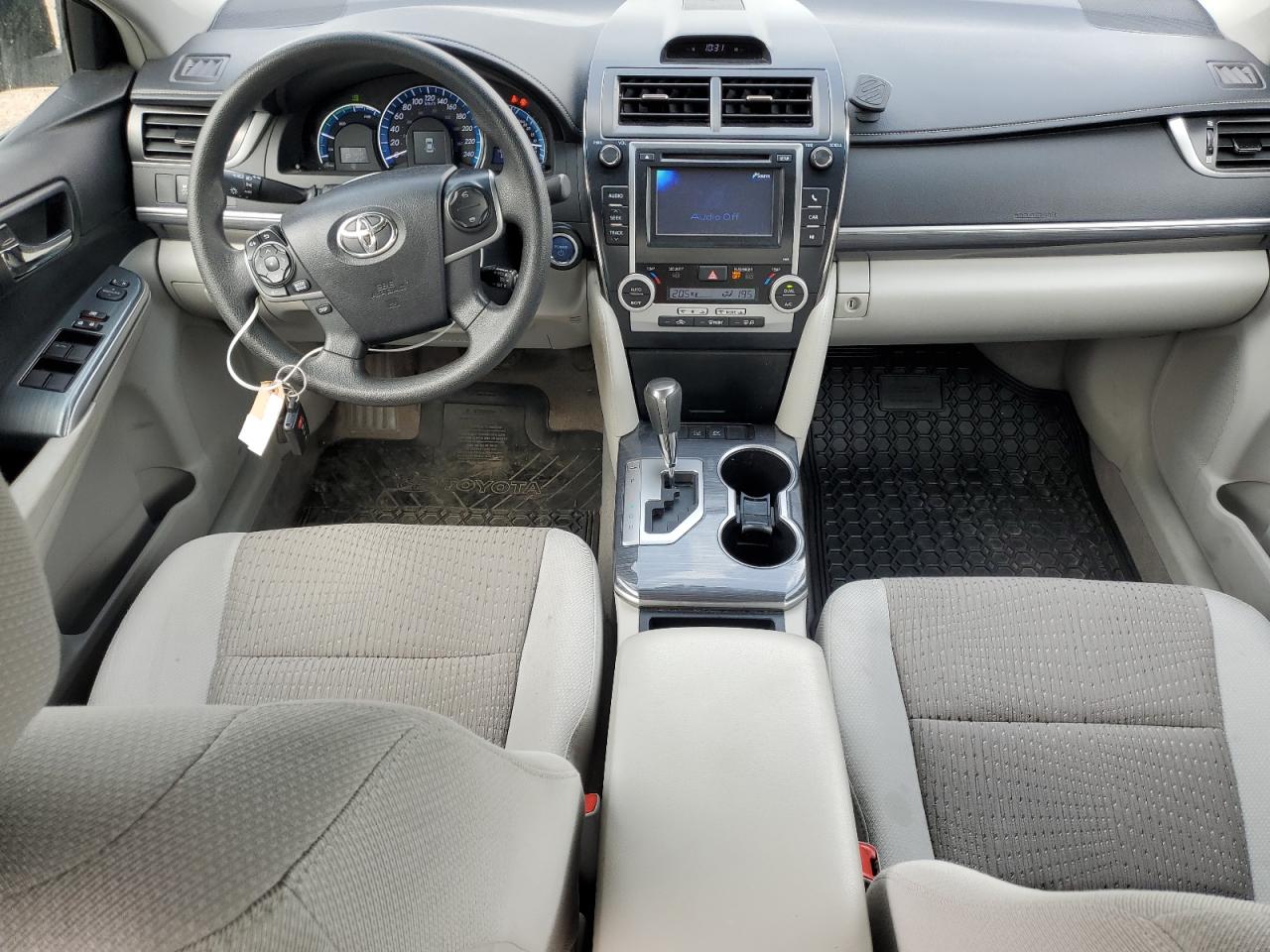 2014 Toyota Camry Hybrid VIN: 4T1BD1FK9EU108639 Lot: 54863555