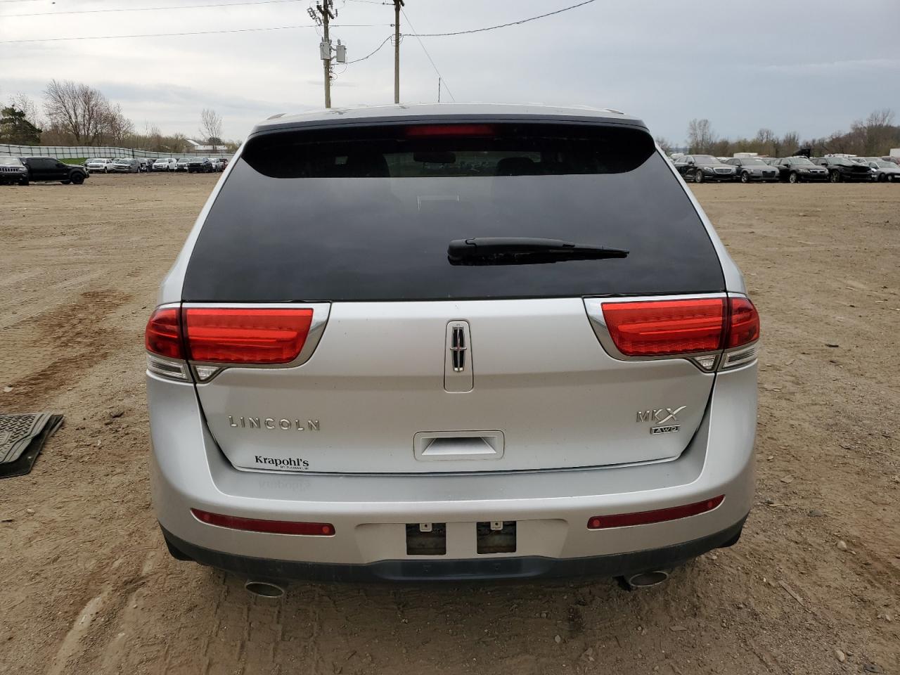 2015 Lincoln Mkx VIN: 2LMDJ8JK0FBL33951 Lot: 54119265