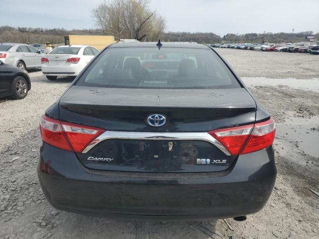  TOYOTA CAMRY 2015 Blue