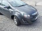 2012 VAUXHALL CORSA SXI for sale at Copart WOLVERHAMPTON