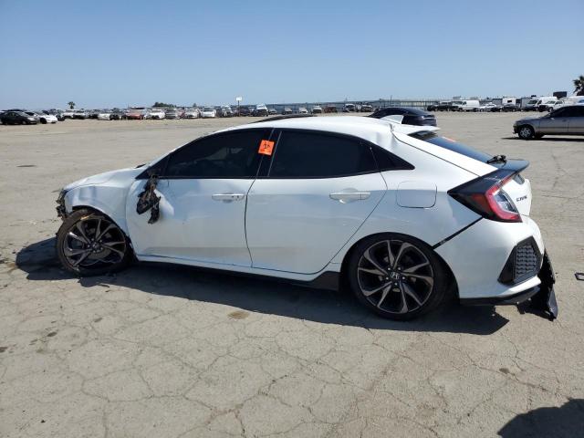 HONDA CIVIC 2018 Белы