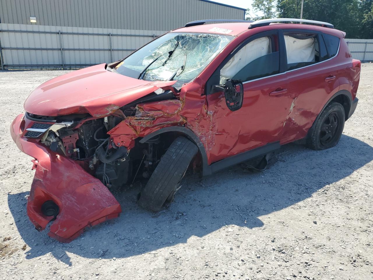 2013 Toyota Rav4 Le на продаже в Gastonia, NC - All Over