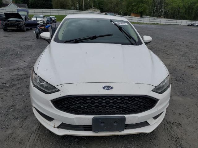  FORD FUSION 2018 White
