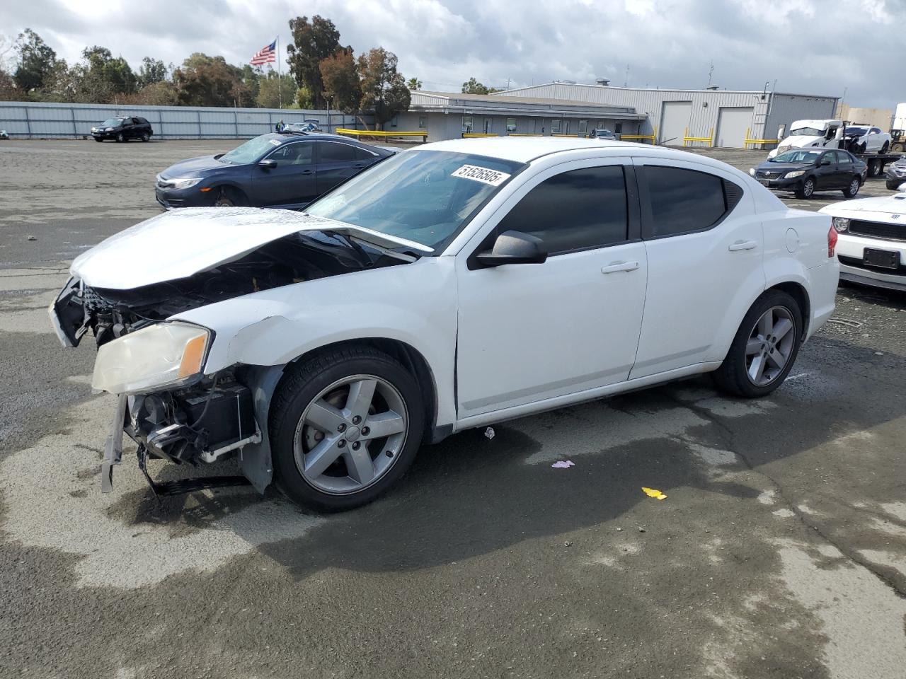 2013 Dodge Avenger Se for Sale in Martinez, CA - Front End