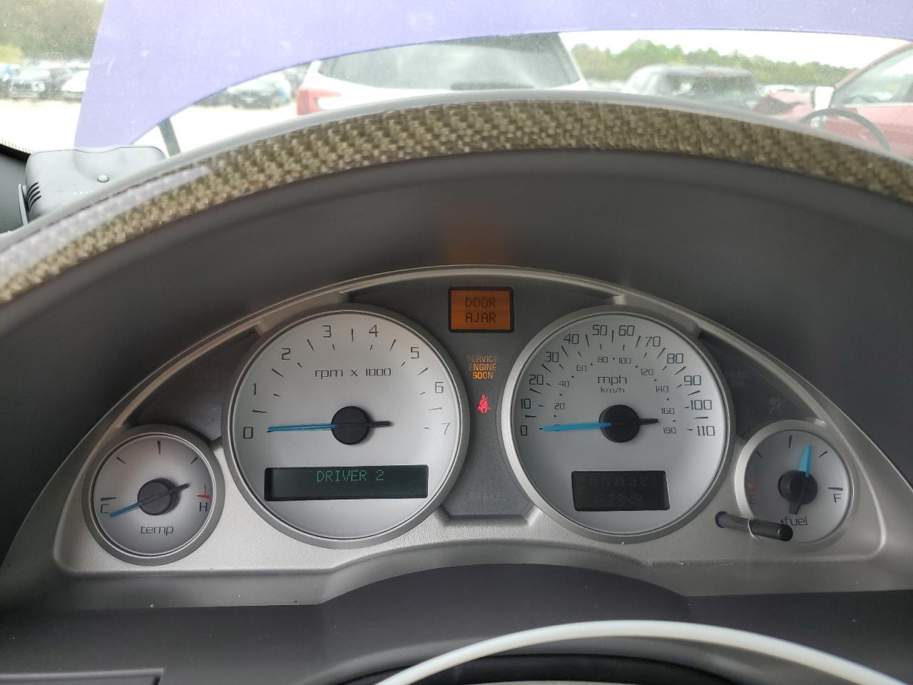 2002 Buick Rendezvous Cx VIN: 3G5DB03E12S543993 Lot: 53567945