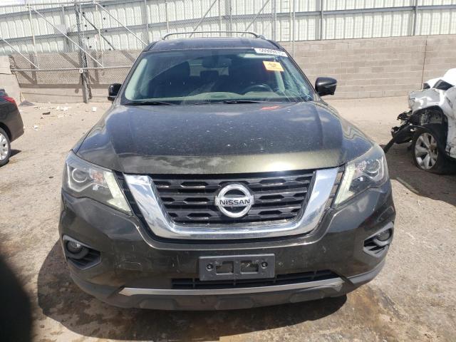  NISSAN PATHFINDER 2017 Зеленый