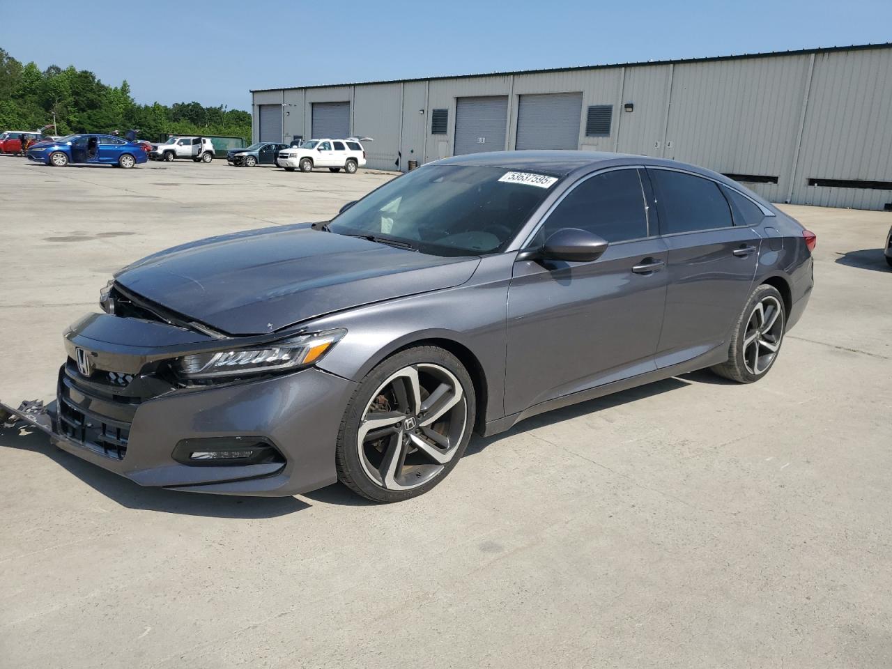 2018 Honda Accord Sport na sprzedaż w Gaston, SC - Front End