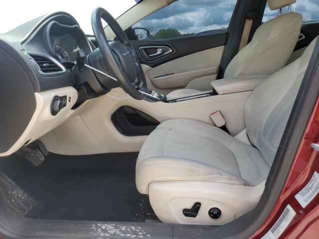  CHRYSLER 200 2015 Burgundy