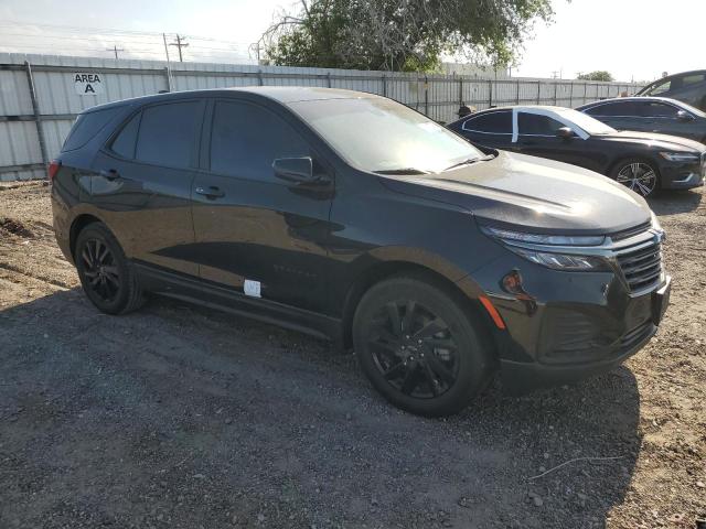  CHEVROLET EQUINOX 2023 Черный
