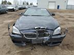 2012 Bmw 650 Xi de vânzare în Bowmanville, ON - Front End