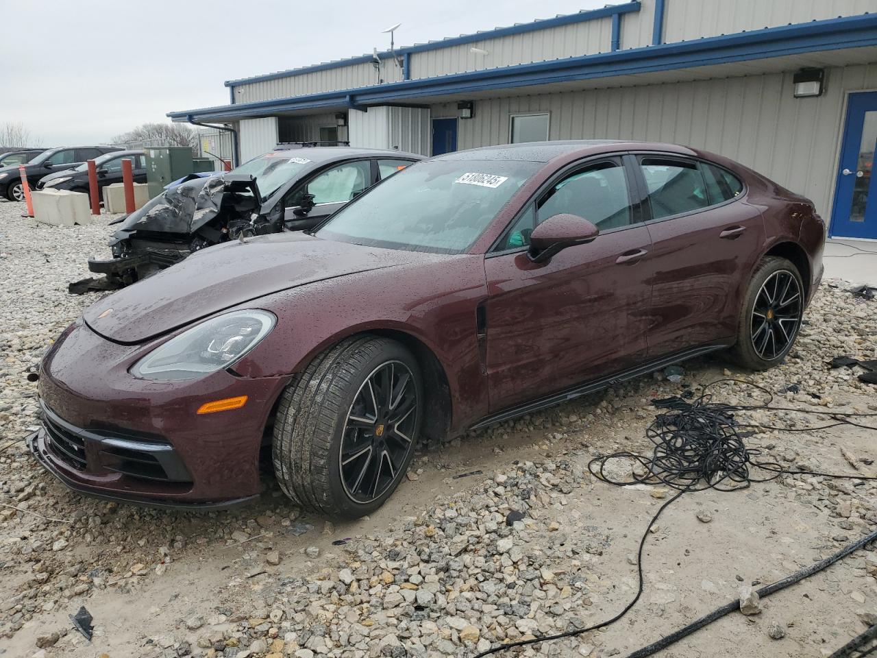2018 Porsche Panamera 4 for Sale in Wayland, MI - Front End