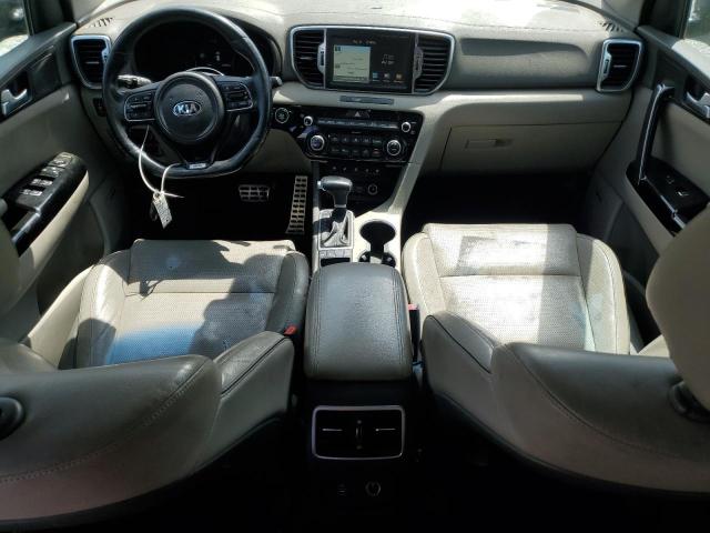 KIA SPORTAGE 2017 Вугільний