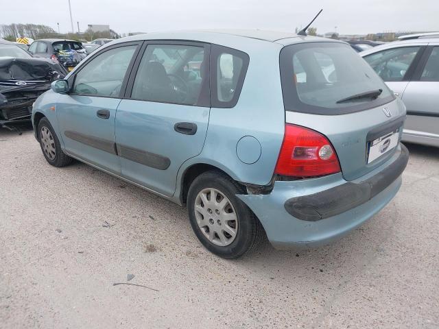 2001 HONDA CIVIC SE
