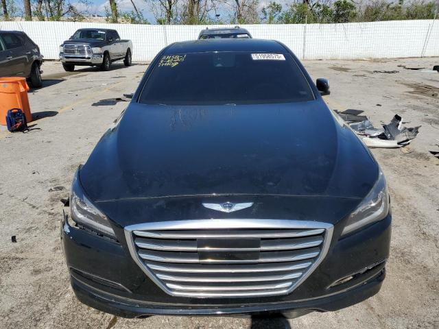  GENESIS G80 2017 Черный