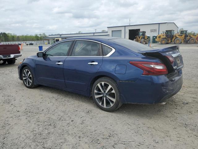  NISSAN ALTIMA 2017 Granatowy