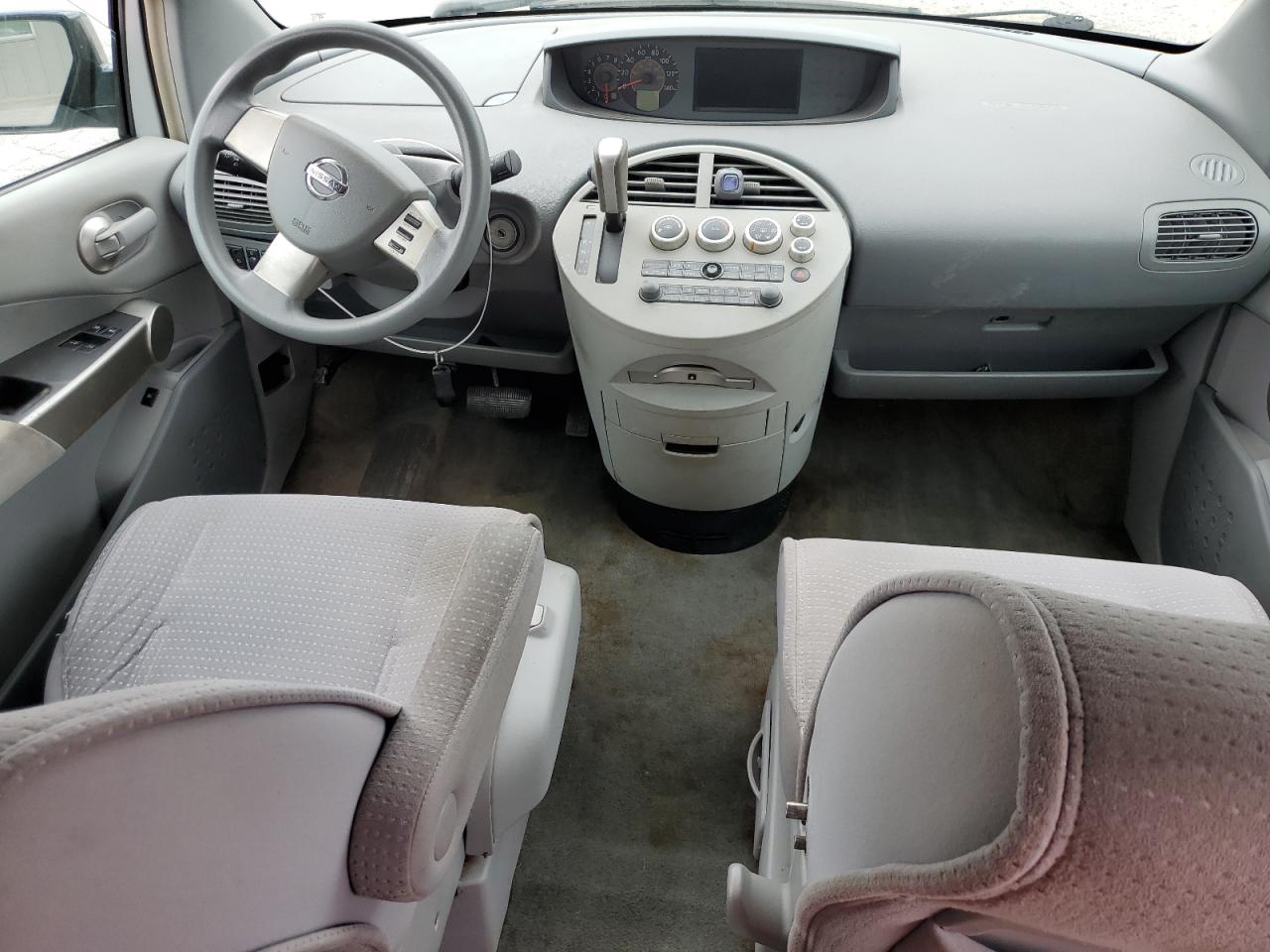 2005 Nissan Quest S VIN: 5N1BV28U65N123322 Lot: 54892815