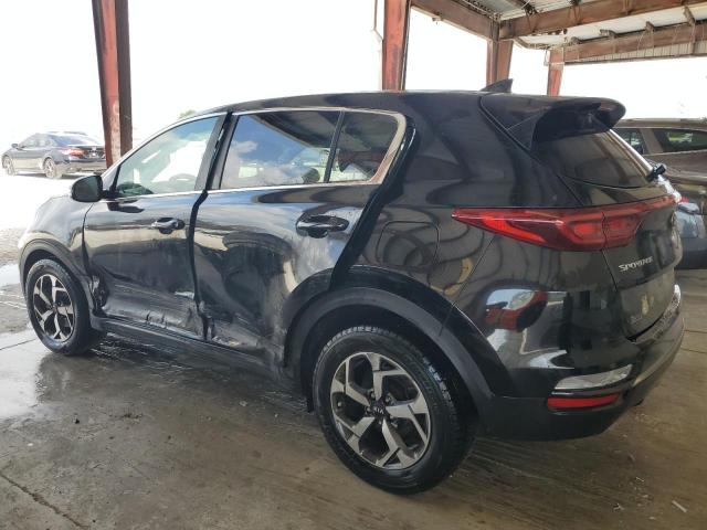  KIA SPORTAGE 2020 Черный