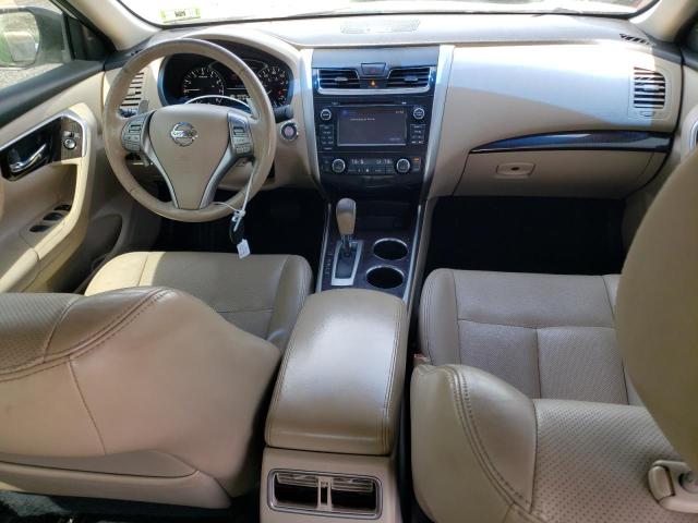 Sedans NISSAN ALTIMA 2015 White