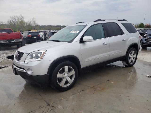  GMC ACADIA 2012 Srebrny