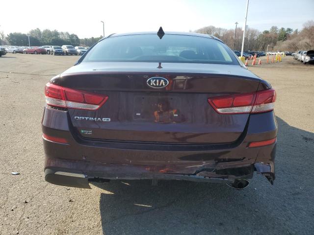  KIA OPTIMA 2019 Burgundy