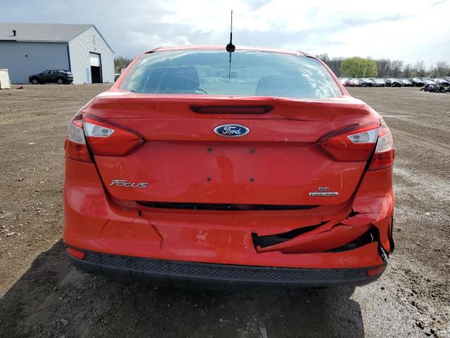  FORD FOCUS 2014 Red
