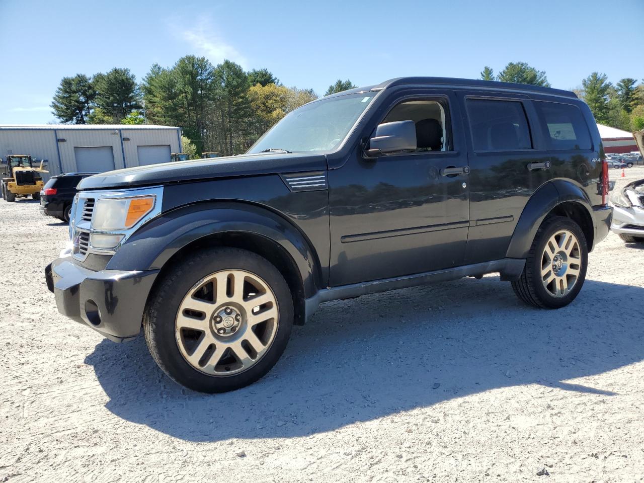 2010 Dodge Nitro Se de vânzare în Mendon, MA - Minor Dent/Scratches