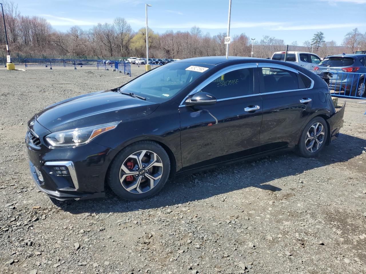 2021 Kia Forte Fe de vânzare în East Granby, CT - Rear End