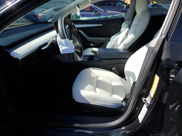  TESLA MODEL 3 2022 Black