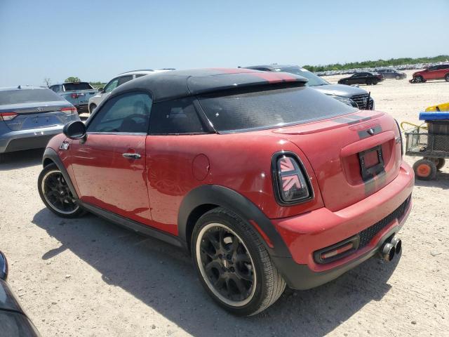  MINI COOPER 2012 Czerwony