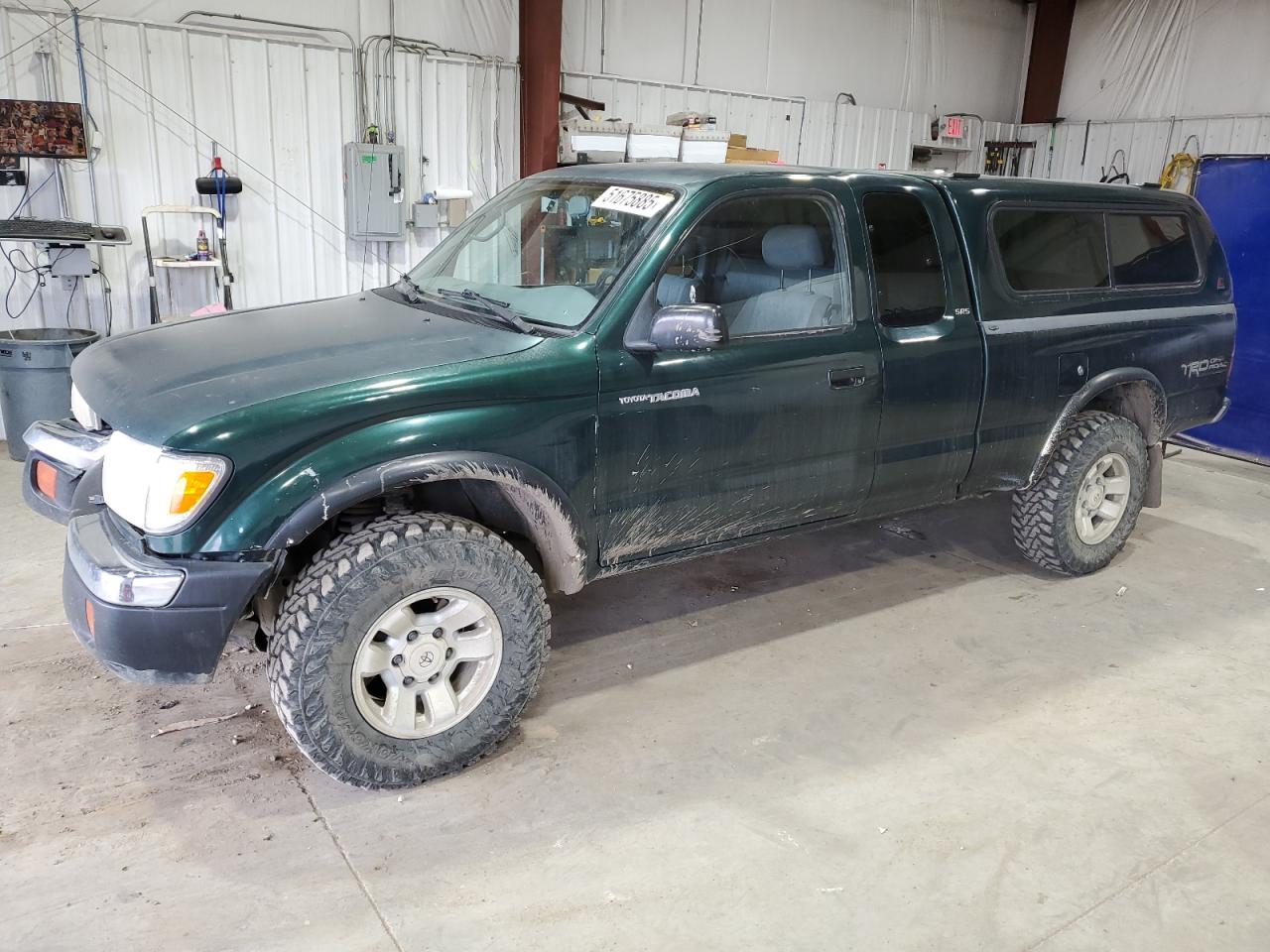 1999 Toyota Tacoma Xtracab zu verkaufen in Billings, MT - Front End