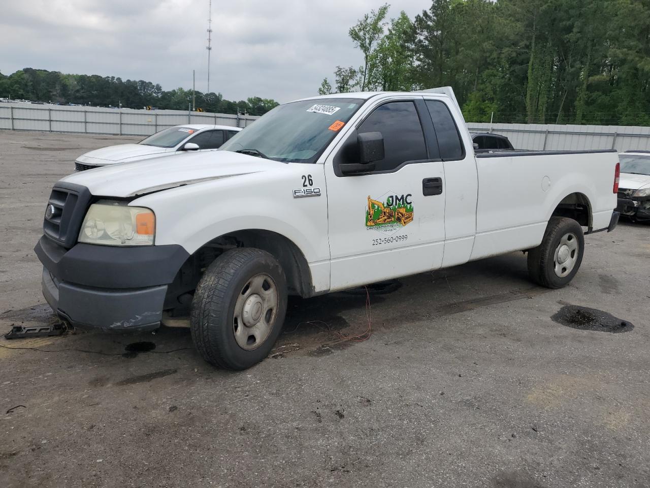 2005 Ford F150 for Sale in Dunn, NC - Front End