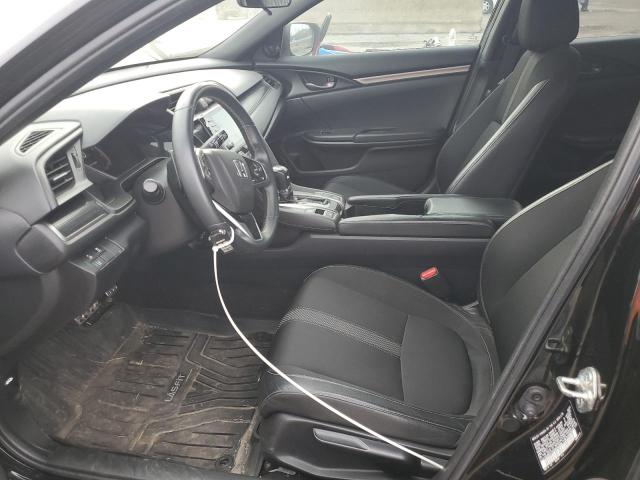  HONDA CIVIC 2021 Черный