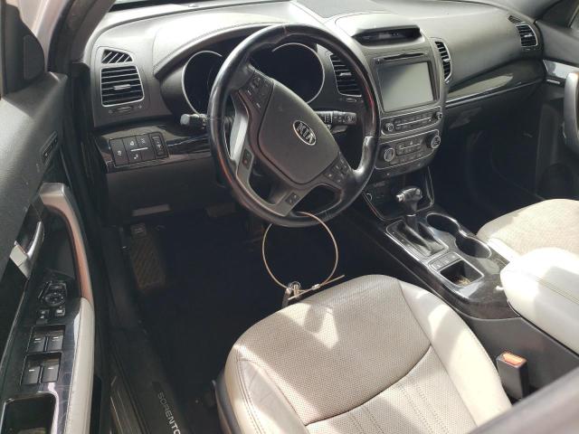 Parquets KIA SORENTO 2015 Biały