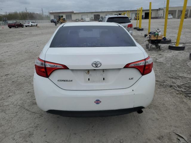  TOYOTA COROLLA 2014 Белый