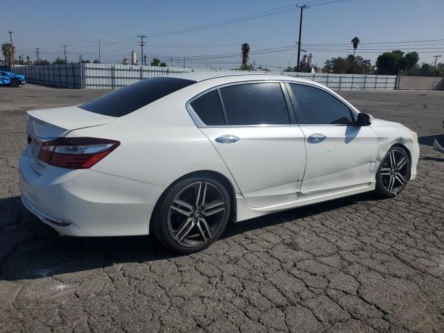  HONDA ACCORD 2016 Белы