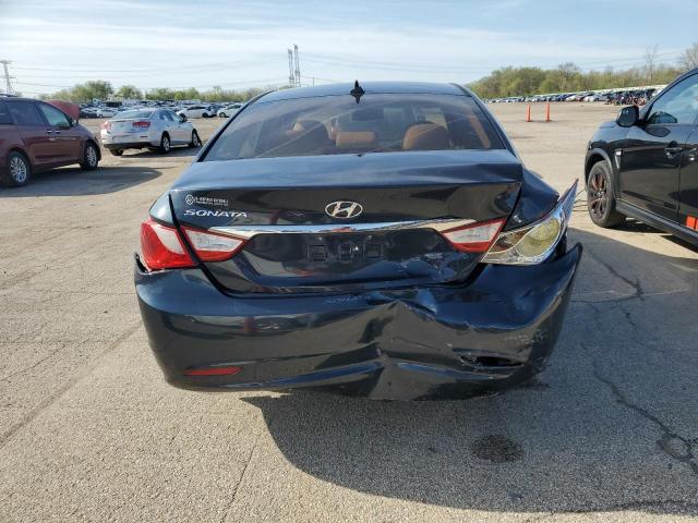 HYUNDAI SONATA 2013 Черный