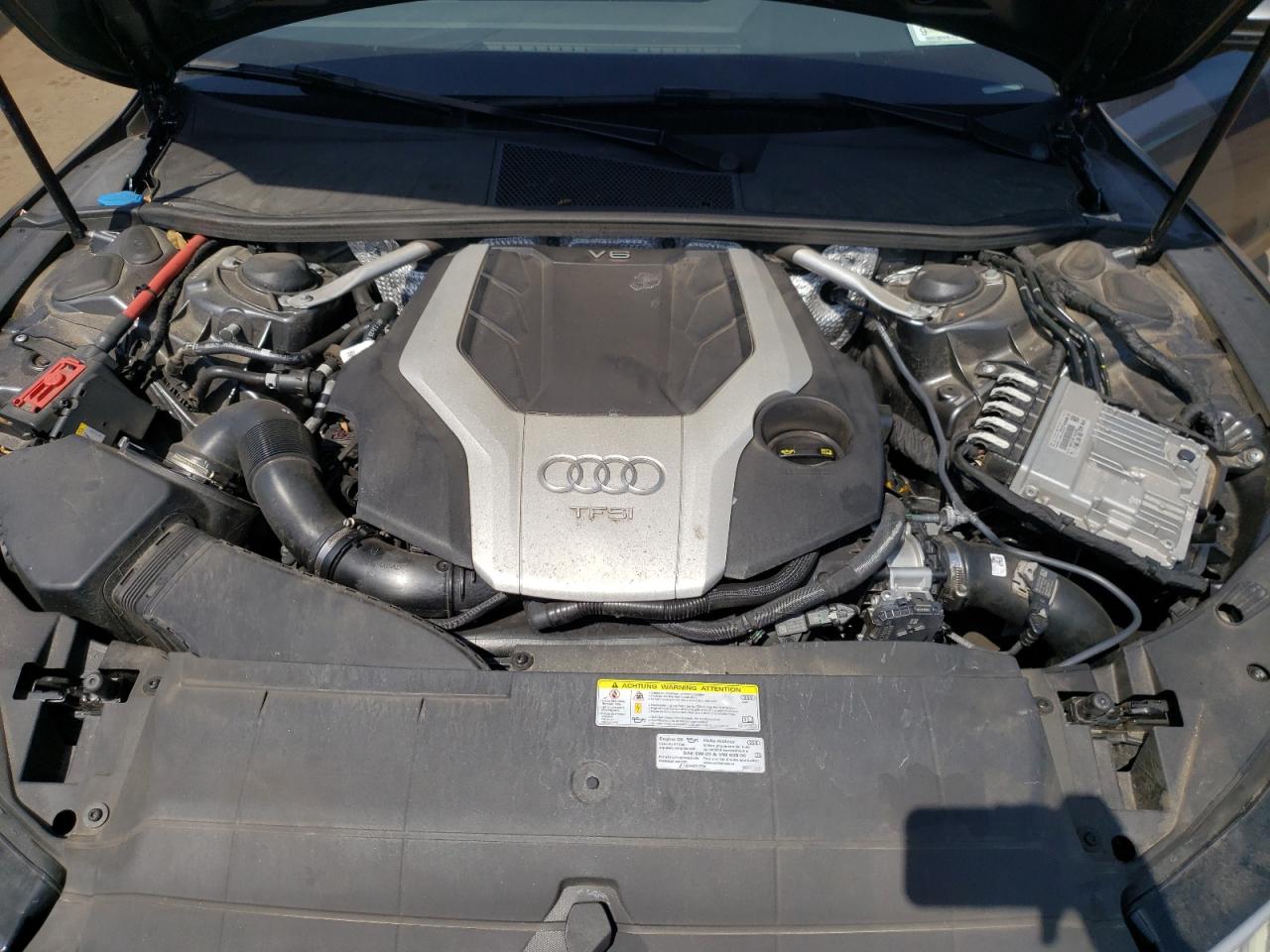 2020 Audi A7 Premium Plus S-Line VIN: WAUU2AF24LN032223 Lot: 53720195
