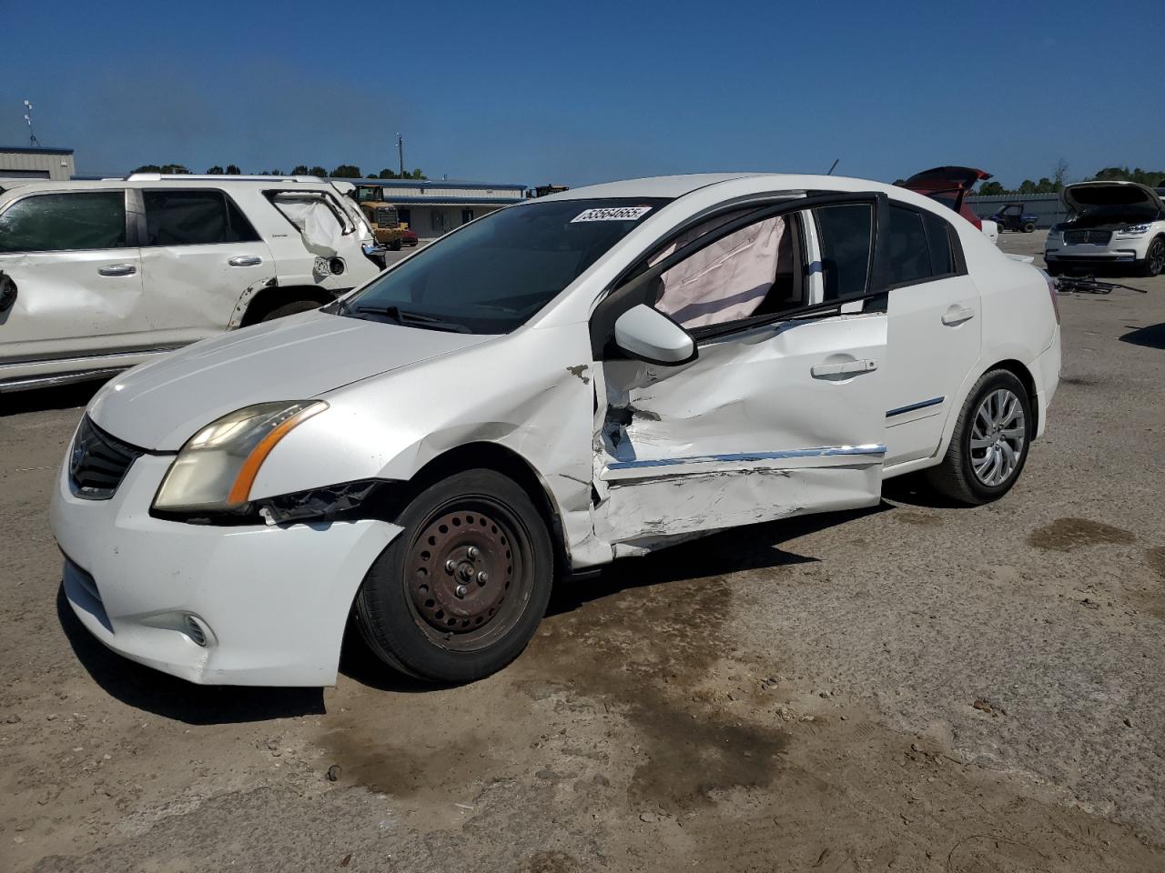 2011 Nissan Sentra 2.0 იყიდება Harleyville-ში, SC - Side