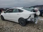 2018 Ford Fusion Titanium/Platinum იყიდება Wayland-ში, MI - Rear End