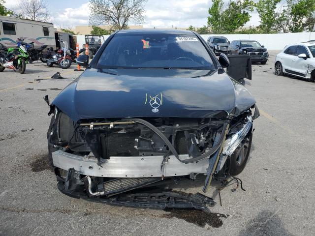  MERCEDES-BENZ S-CLASS 2018 Czarny
