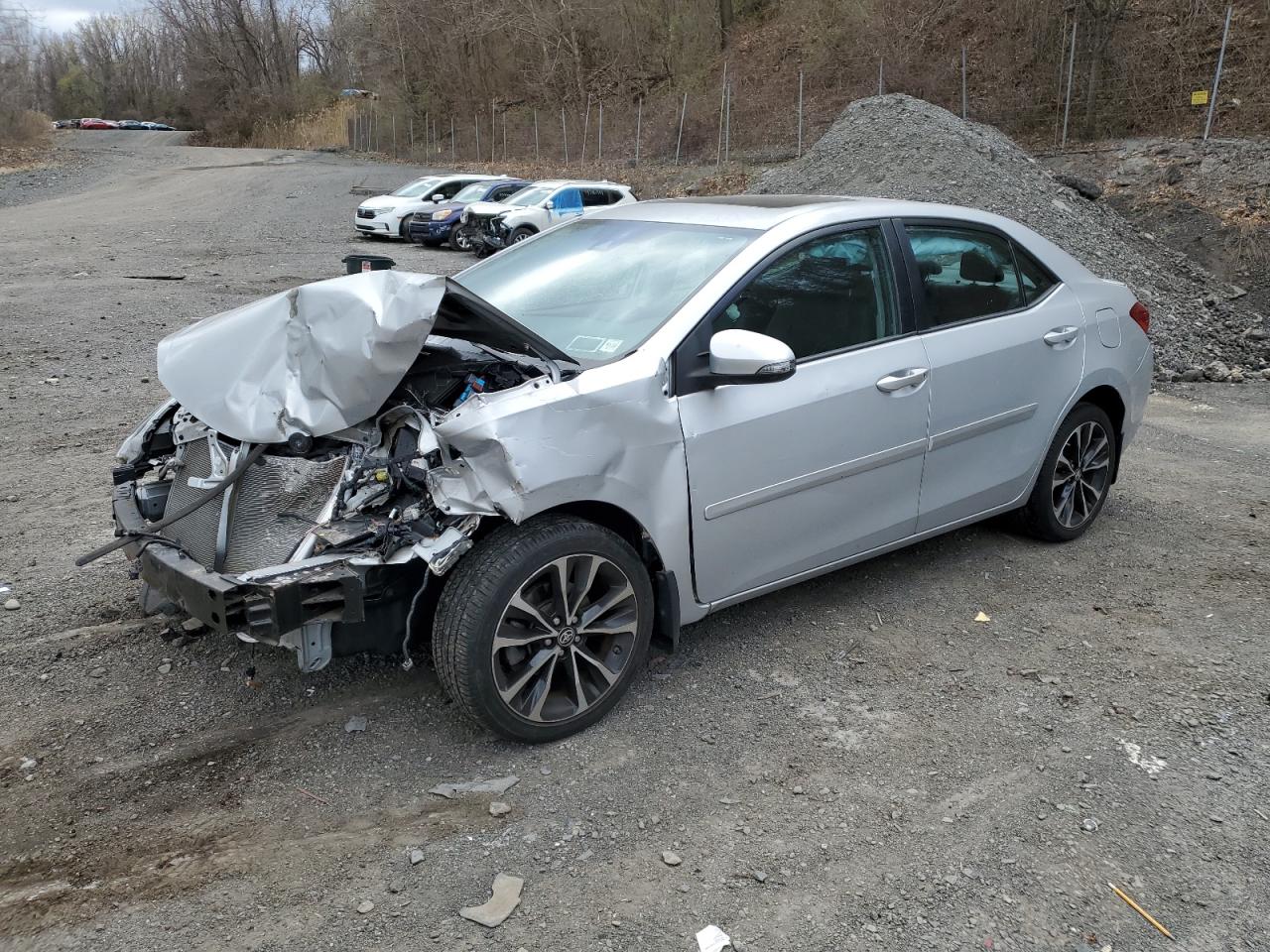 2018 Toyota Corolla L zu verkaufen in Marlboro, NY - Front End