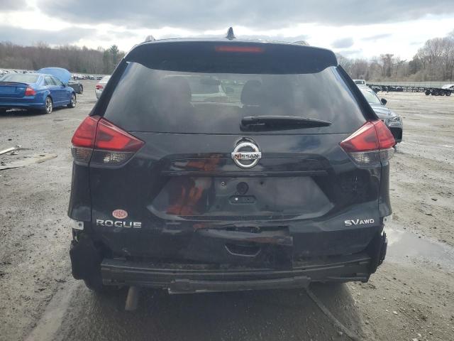  NISSAN ROGUE 2017 Czarny