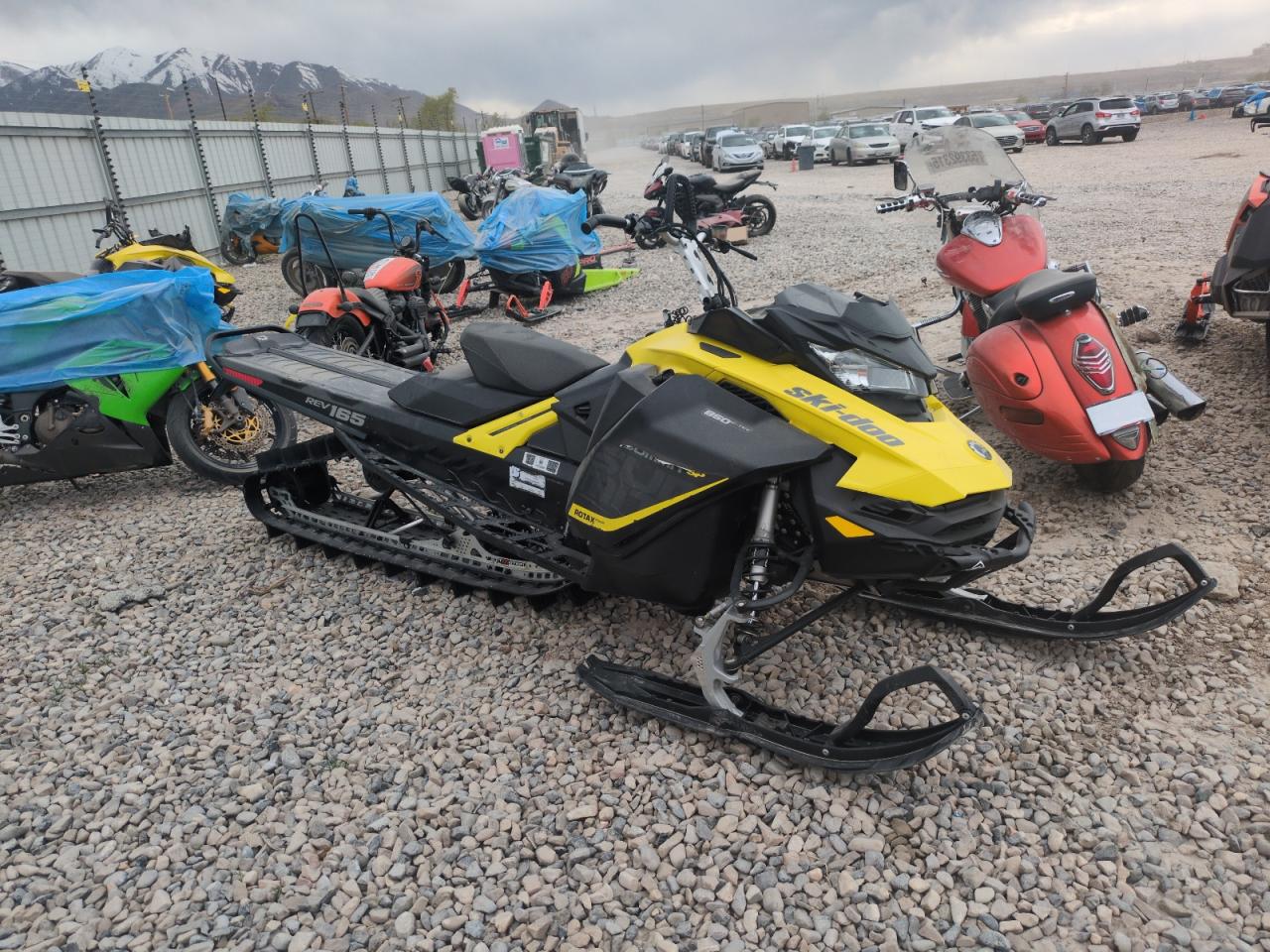 2017 Skidoo Summit Sp for Sale in Magna, UT - Front End