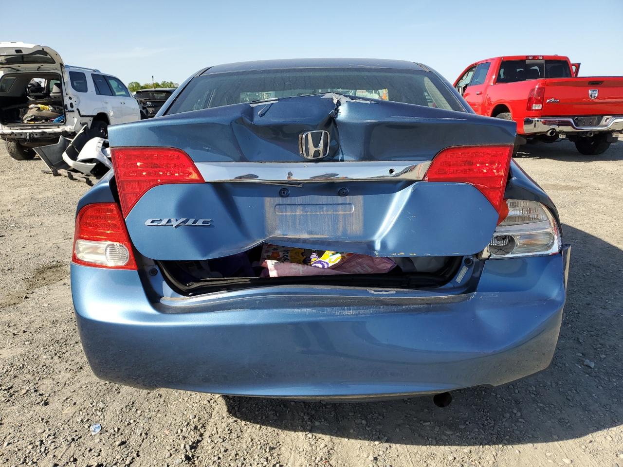 2010 Honda Civic Lx VIN: 2HGFA1F59AH576734 Lot: 51923695