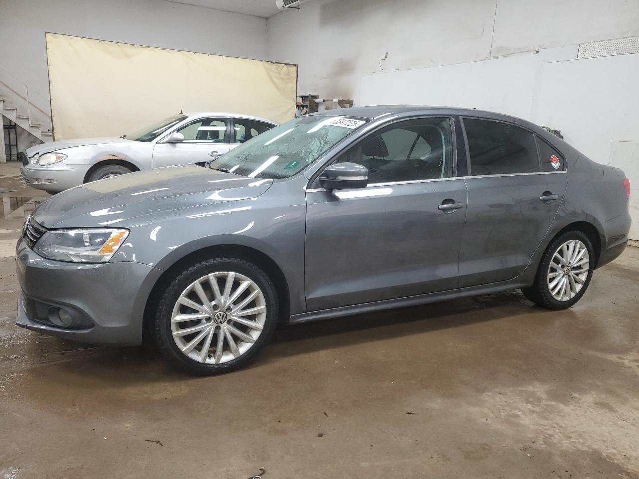 2012 Volkswagen Jetta Sel იყიდება Davison-ში, MI - Side