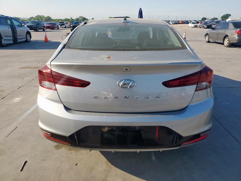  HYUNDAI ELANTRA 2020 Srebrny
