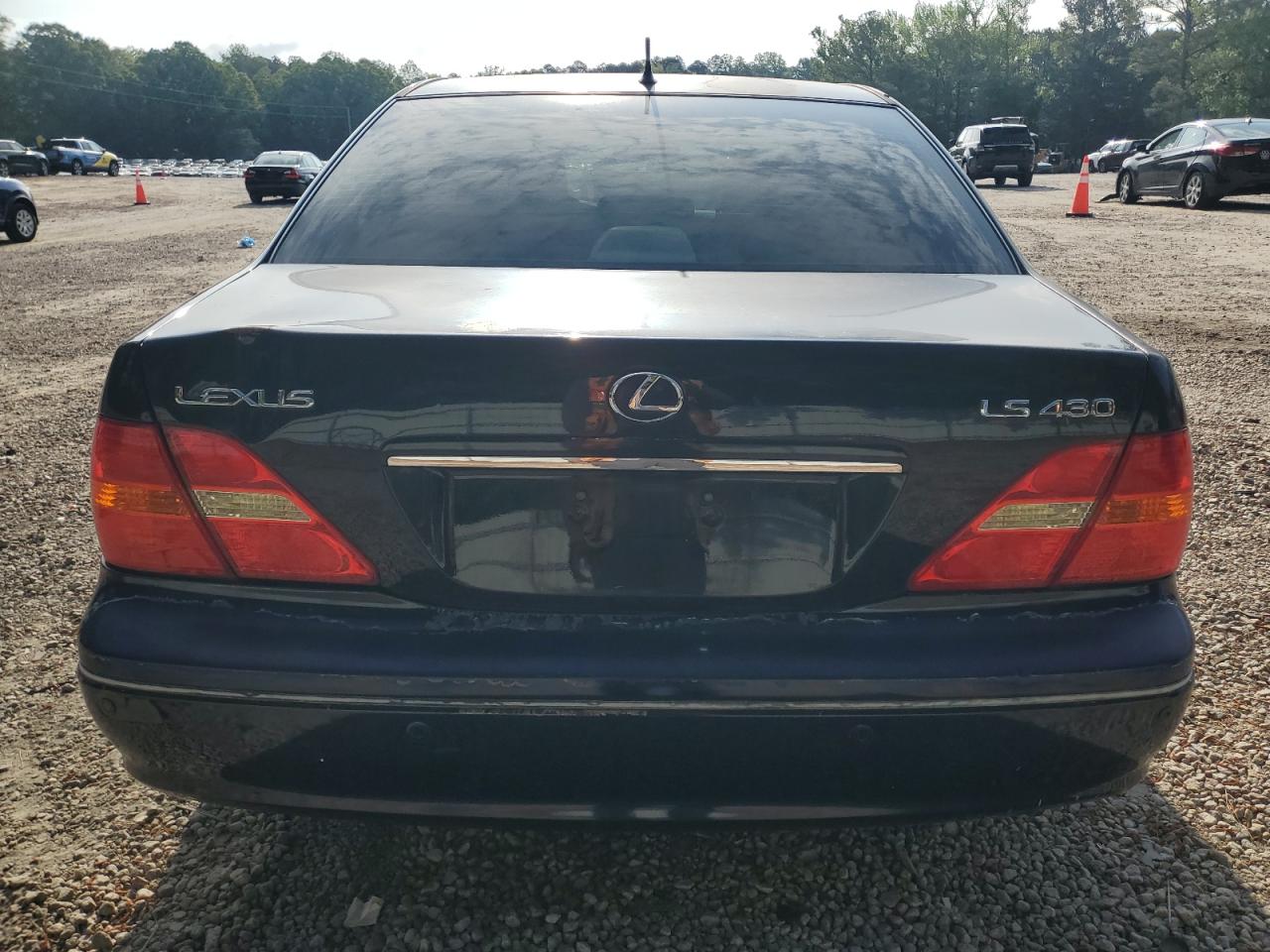 2003 Lexus Ls 430 VIN: JTHBN30F330117235 Lot: 54777785